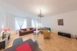 Апартаменты Chic Apartments Old Town Варшава Апартаменты с 2 спальнями - Freta Street, 14-1